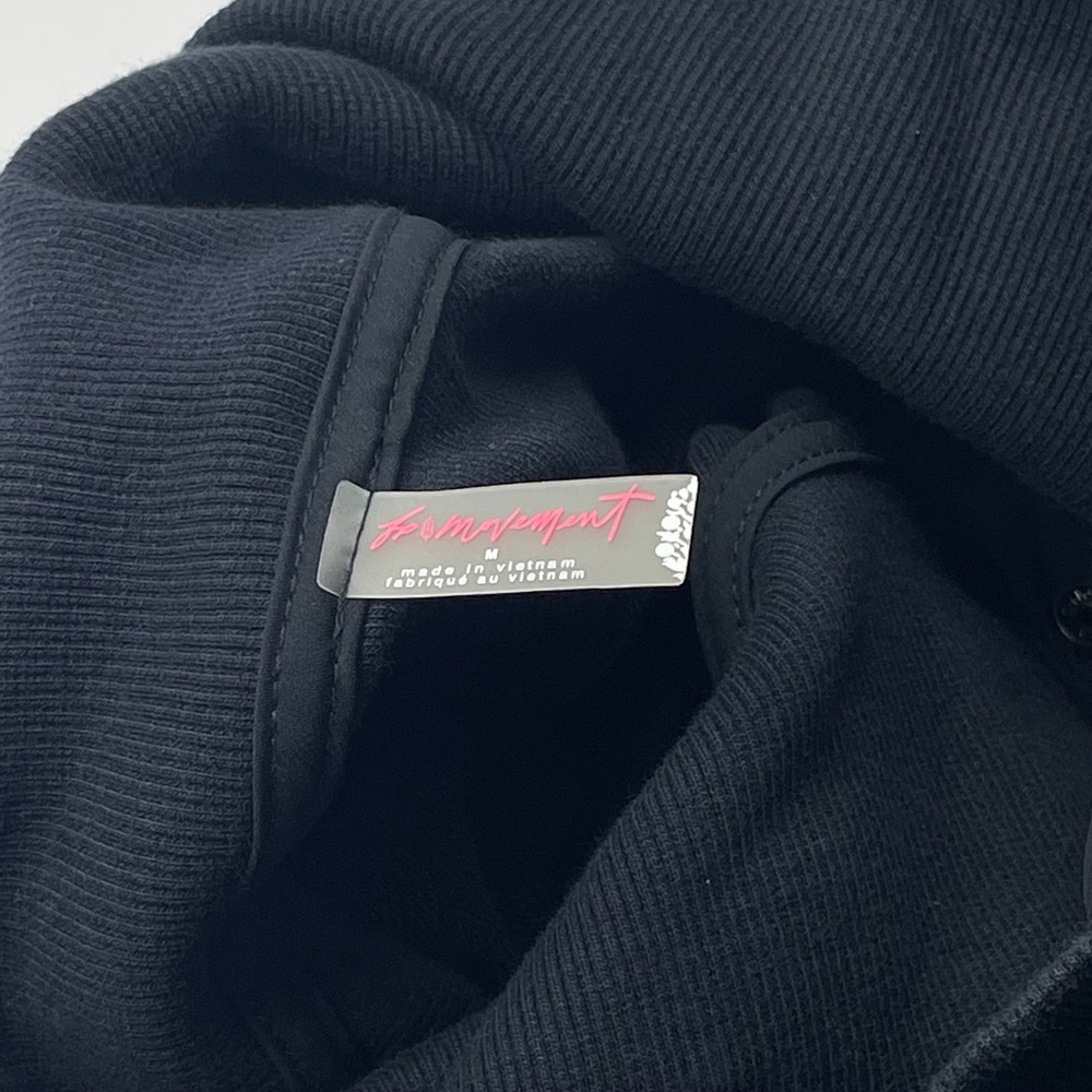Free People FP Movement Venture Pullover Jacket M Navy Blue Heavyweight $178 - Picture 4 of 12